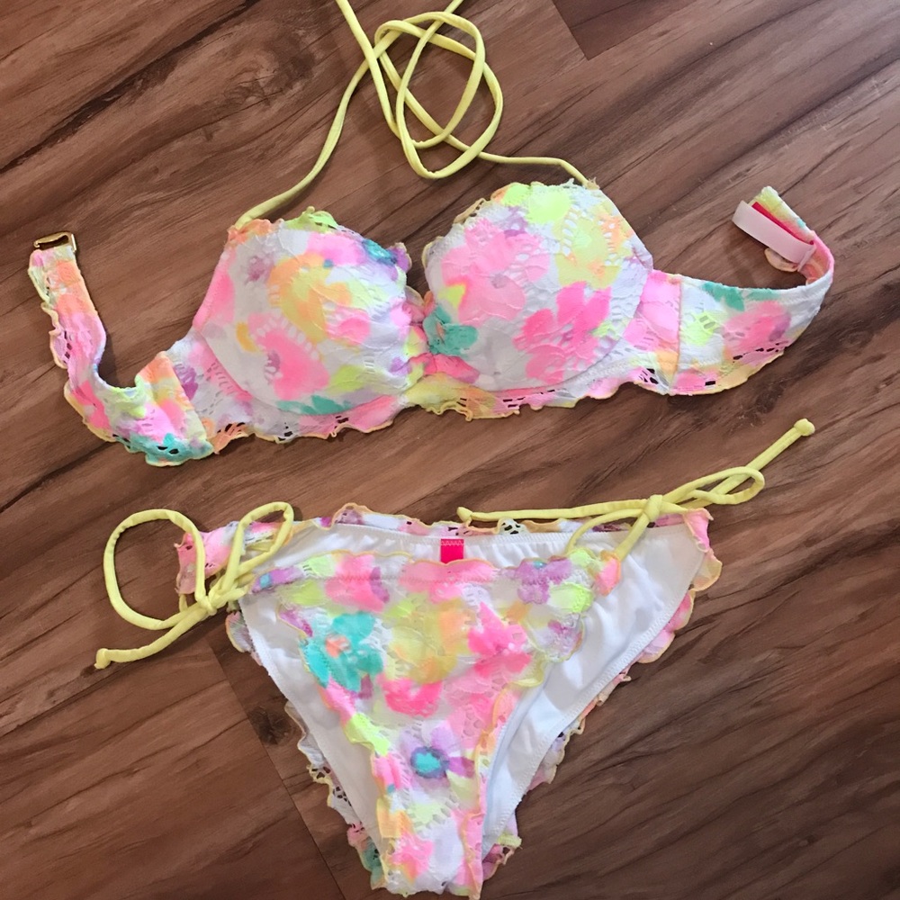 Victoria Secret Colorful 2 piece bikini